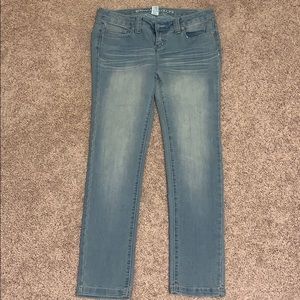 Blue Asphalt Denim Jeans Style WS-46 Size 11 SHORT